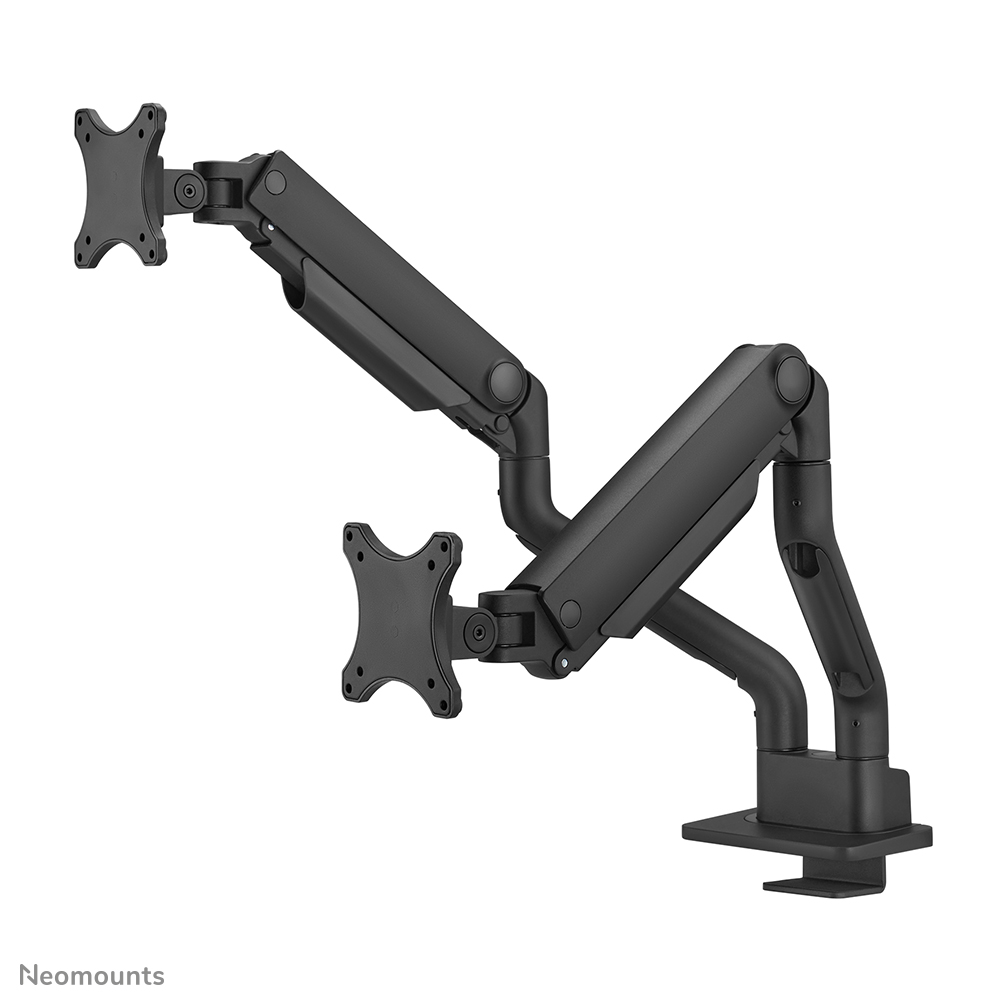 Neomounts DS70S-950BL2 Brazo de monitor 17-35" - resorte de gas - Topfix - Tope-a-180°